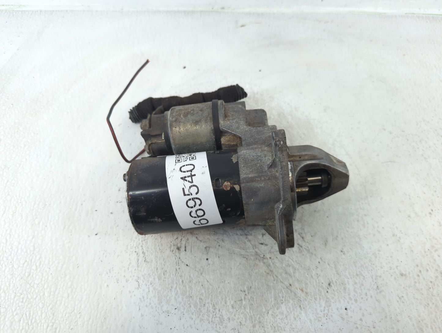 2011-2016 Chevrolet Cruze Car Starter Motor Solenoid OEM P/N:0 001 107 522 55576954 Fits OEM Used Auto Parts - Oemusedautopa