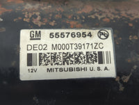 2011-2016 Chevrolet Cruze Car Starter Motor Solenoid OEM P/N:55576954 M000T39173ZC Fits OEM Used Auto Parts - Oemusedautopar