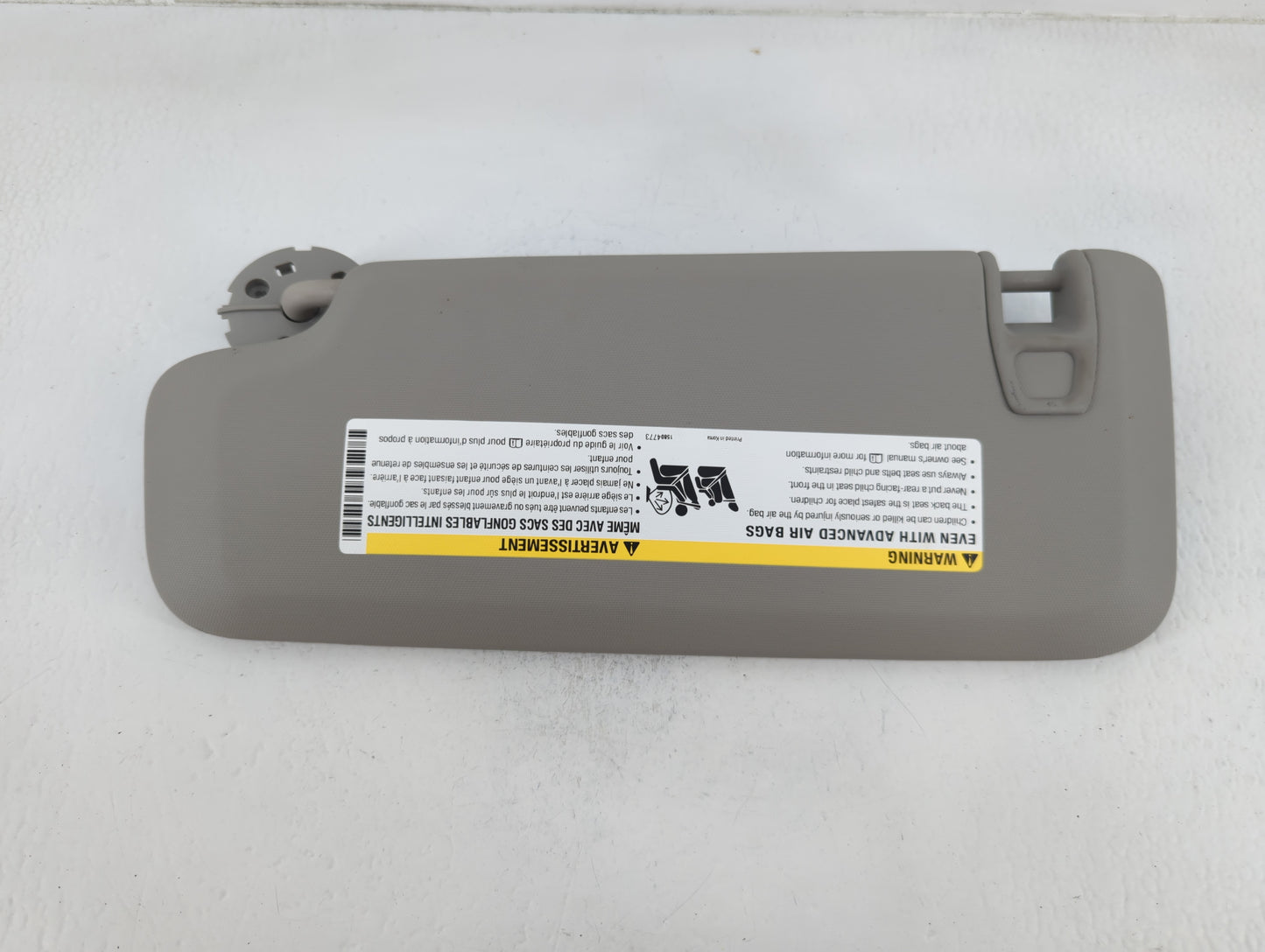 2011-2016 Chevrolet Cruze Sun Visor Shade Replacement Passenger Right Mirror Fits Fits 2011 2012 2013 2014 2015 2016 OEM Use