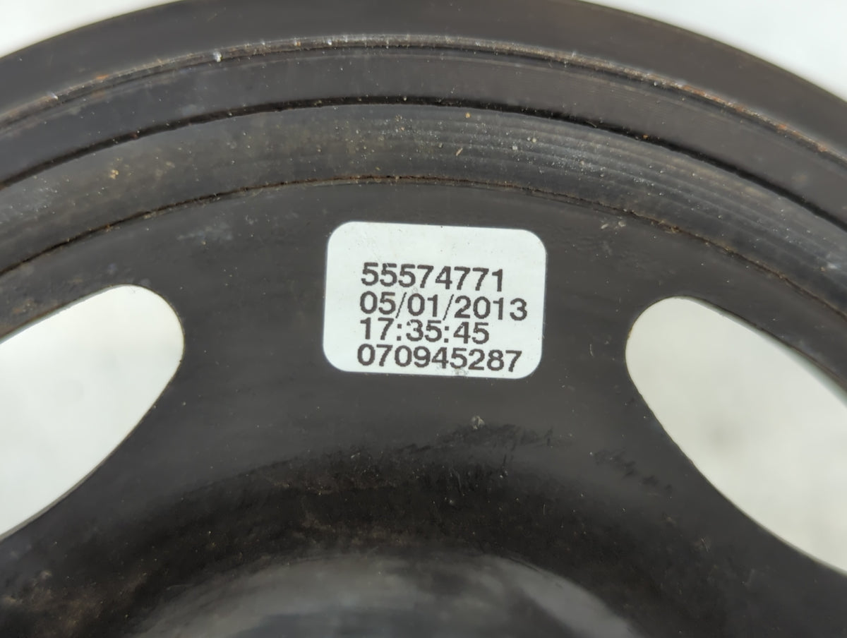 2013 Chevrolet Cruze Crankshaft Pulley - Oemusedautoparts1.com