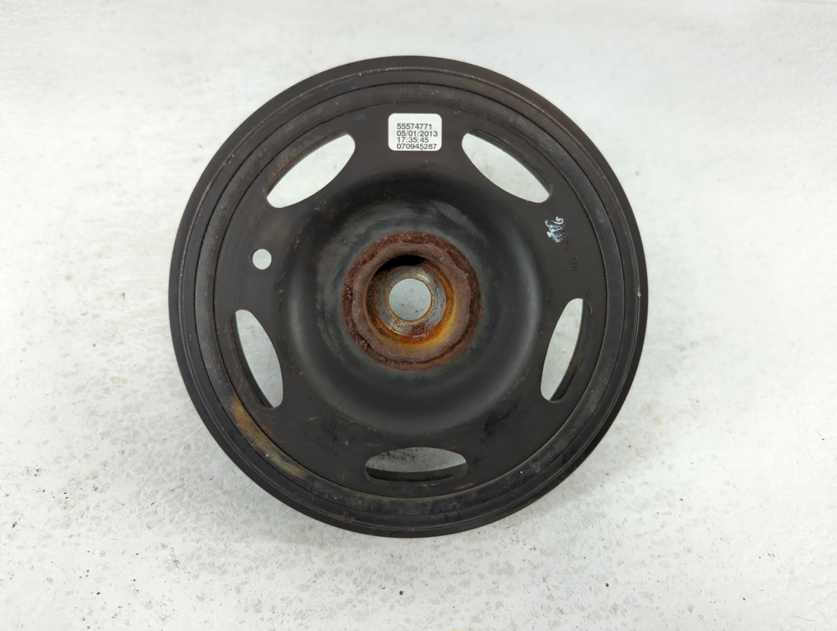 2013 Chevrolet Cruze Crankshaft Pulley - Oemusedautoparts1.com