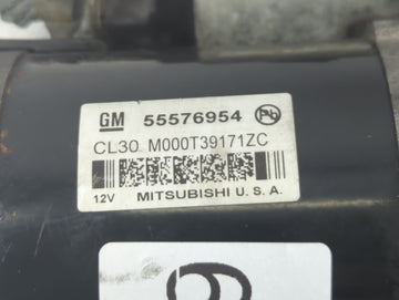 2011-2016 Chevrolet Cruze Car Starter Motor Solenoid OEM P/N:M000T39171ZC 55576954 Fits OEM Used Auto Parts