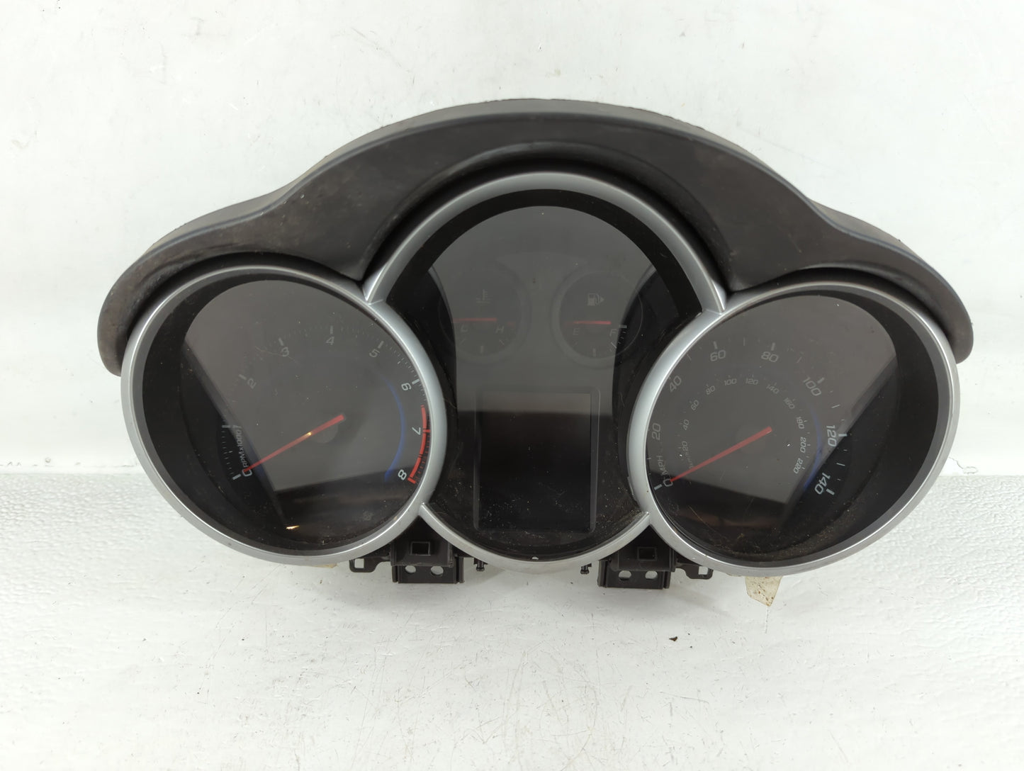 2013-2014 Chevrolet Cruze Instrument Cluster Speedometer Gauges P/N:95129378 Fits Fits 2013 2014 OEM Used Auto Parts - Oemus