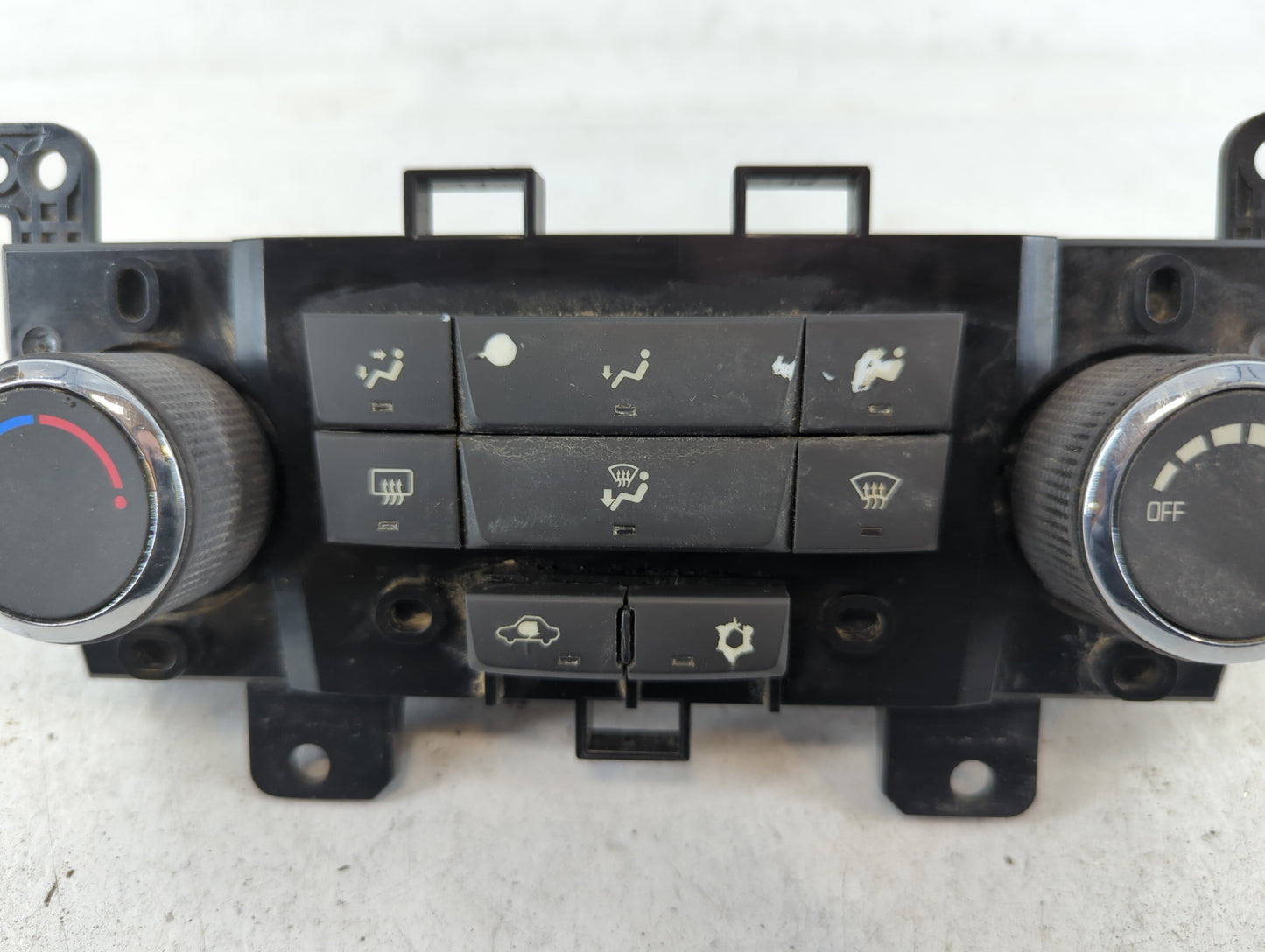 2012-2016 Chevrolet Cruze Climate Control Module Temperature AC/Heater Replacement P/N:386207A022365048 95146207 Fits OEM Us