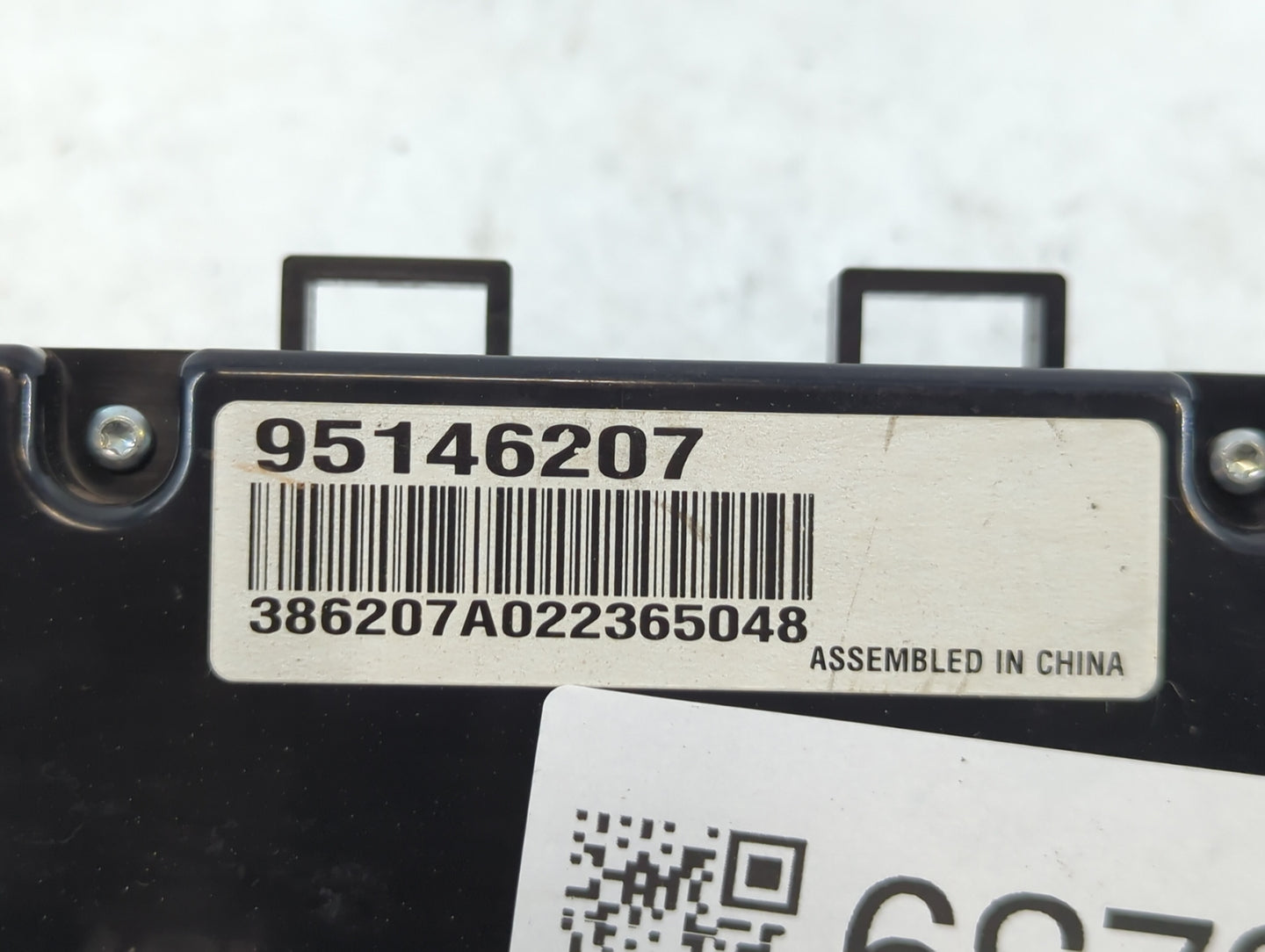 2012-2016 Chevrolet Cruze Climate Control Module Temperature AC/Heater Replacement P/N:386207A022365048 95146207 Fits OEM Us