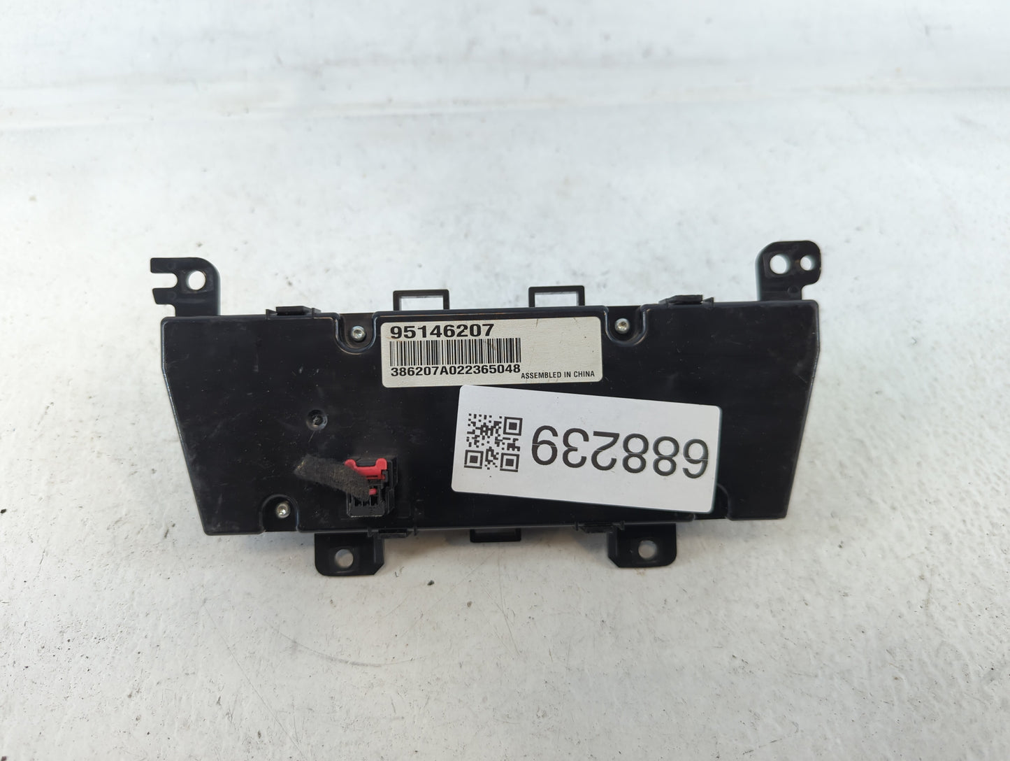 2012-2016 Chevrolet Cruze Climate Control Module Temperature AC/Heater Replacement P/N:386207A022365048 95146207 Fits OEM Us