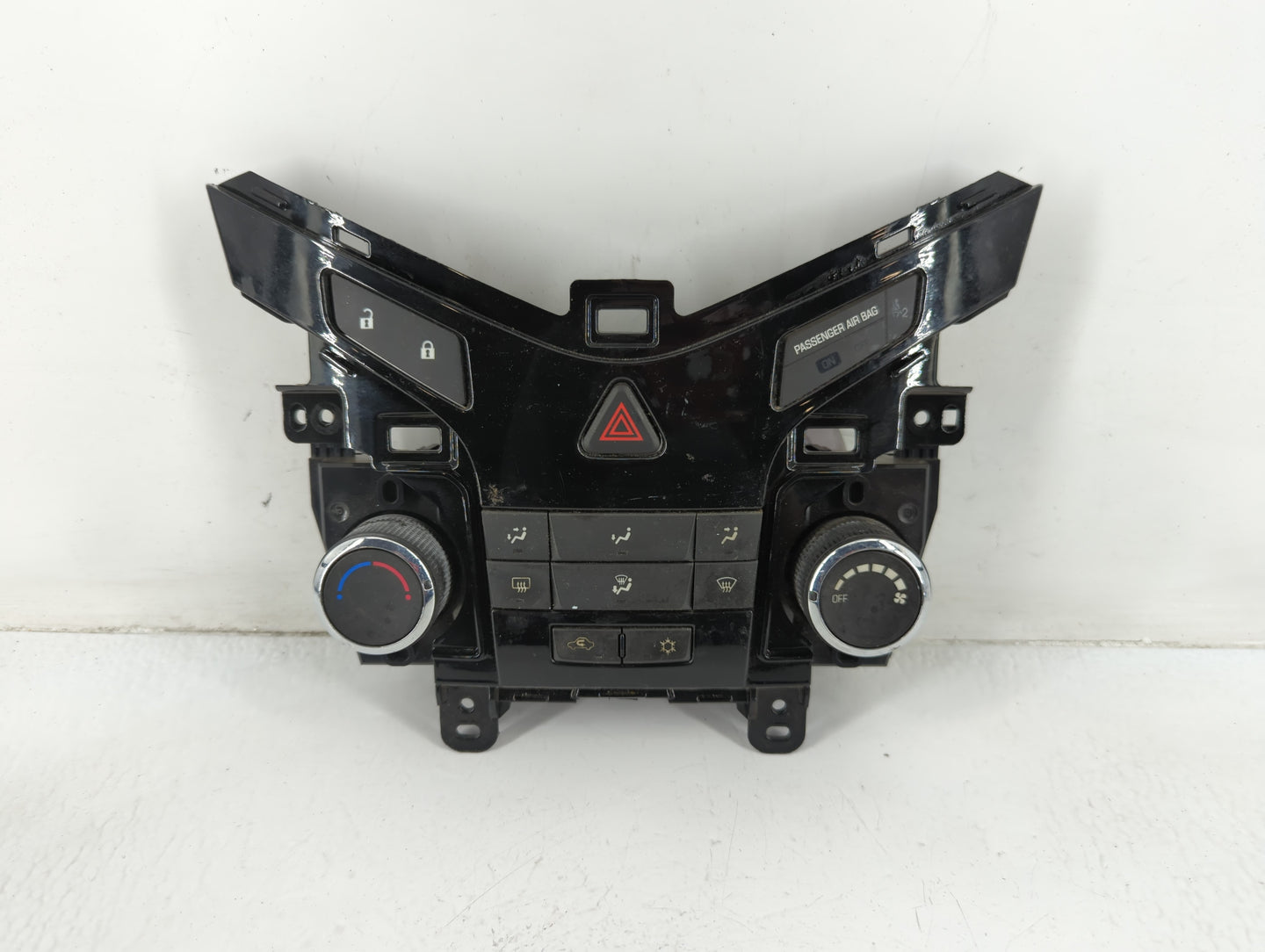 2012-2016 Chevrolet Cruze Climate Control Module Temperature AC/Heater Replacement P/N:95146207 Fits Fits 2012 2013 2014 201