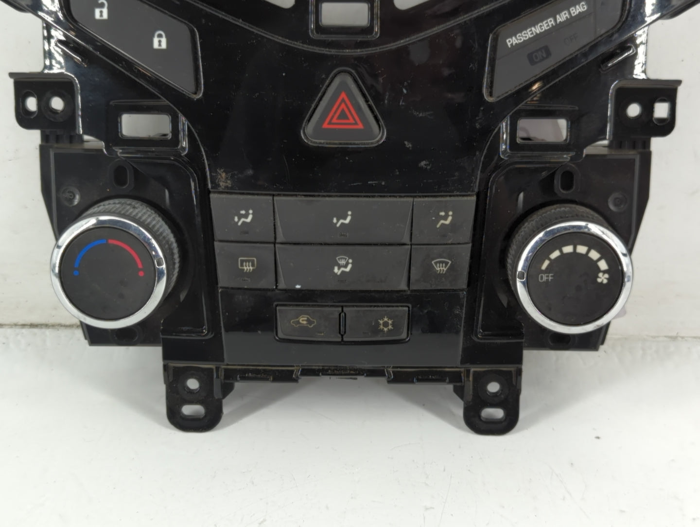 2012-2016 Chevrolet Cruze Climate Control Module Temperature AC/Heater Replacement P/N:95146207 Fits Fits 2012 2013 2014 201