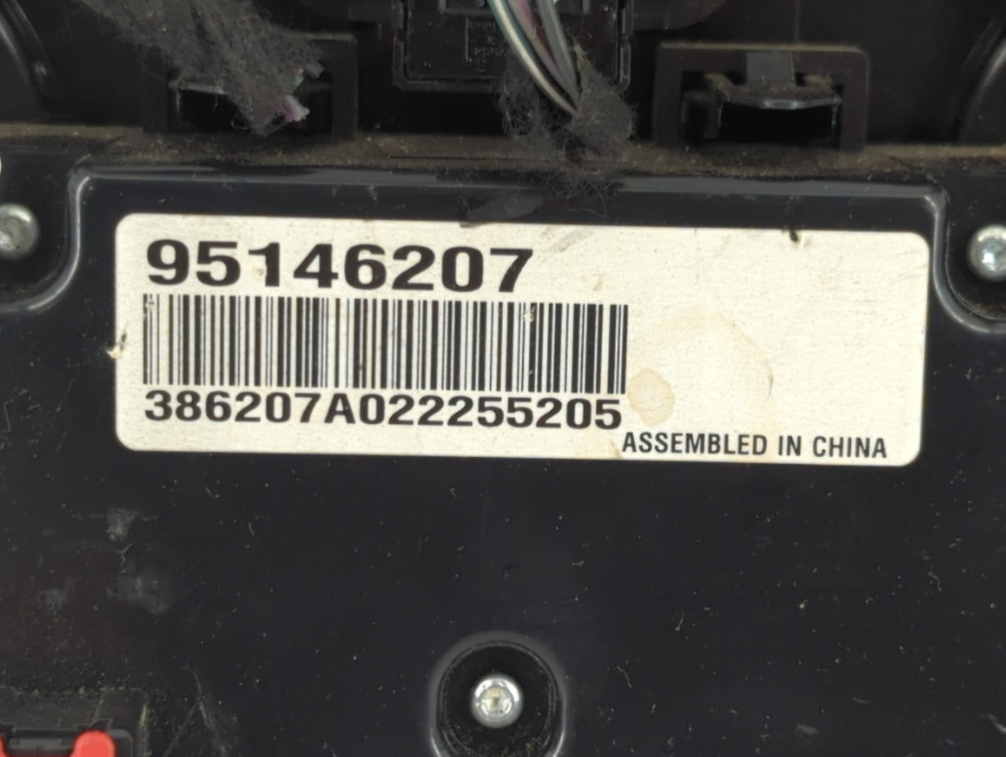2012-2016 Chevrolet Cruze Climate Control Module Temperature AC/Heater Replacement P/N:95146207 Fits Fits 2012 2013 2014 201