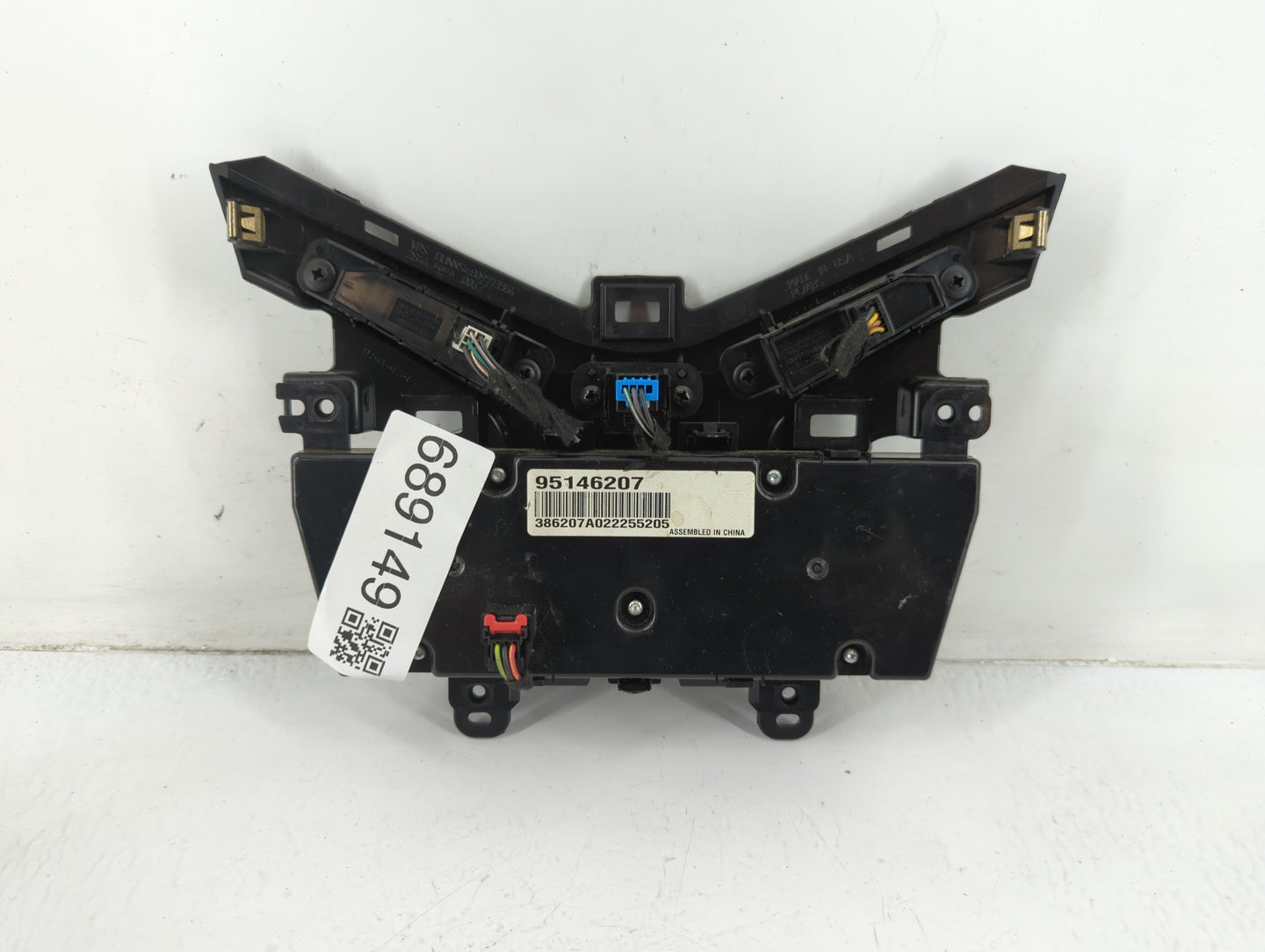 2012-2016 Chevrolet Cruze Climate Control Module Temperature AC/Heater Replacement P/N:95146207 Fits Fits 2012 2013 2014 201
