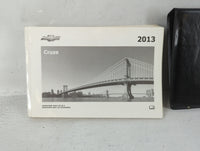 2013 Chevrolet Cruze Owners Manual Book Guide P/N:22771025 OEM Used Auto Parts - Oemusedautoparts1.com