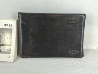2013 Chevrolet Cruze Owners Manual Book Guide P/N:22771025 OEM Used Auto Parts - Oemusedautoparts1.com