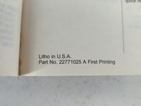 2013 Chevrolet Cruze Owners Manual Book Guide P/N:22771025 OEM Used Auto Parts - Oemusedautoparts1.com