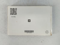 2013 Chevrolet Cruze Owners Manual Book Guide P/N:22771025 OEM Used Auto Parts - Oemusedautoparts1.com