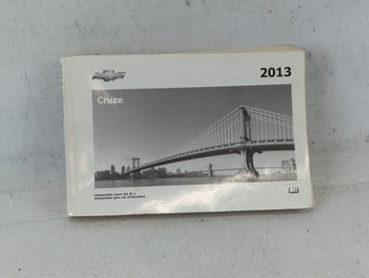 compare product 2013 Chevrolet Cruze Owners Manual Book Guide P/N:22771025 A OEM Used Auto Parts