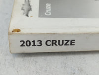 2013 Chevrolet Cruze Owners Manual Book Guide P/N:22771025 B OEM Used Auto Parts - Oemusedautoparts1.com