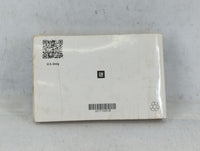 2013 Chevrolet Cruze Owners Manual Book Guide P/N:22771025 B OEM Used Auto Parts - Oemusedautoparts1.com