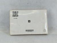 2013 Chevrolet Cruze Owners Manual Book Guide P/N:22771025 B OEM Used Auto Parts - Oemusedautoparts1.com