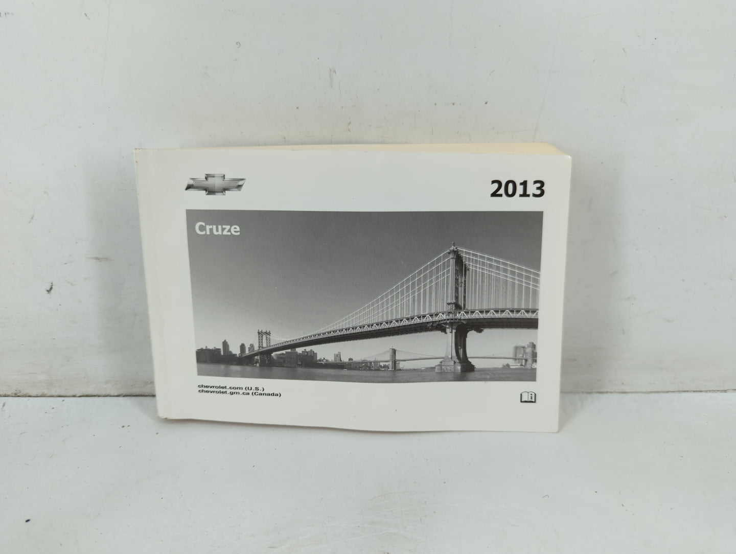 2013 Chevrolet Cruze Owners Manual Book Guide P/N:22771025 A OEM Used Auto Parts - Oemusedautoparts1.com