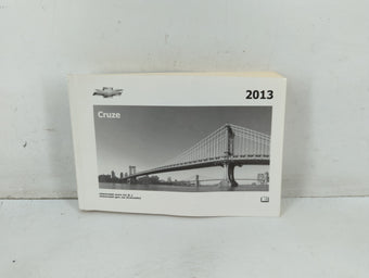 compare product 2013 Chevrolet Cruze Owners Manual Book Guide P/N:22771025 A OEM Used Auto Parts