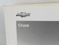 2013 Chevrolet Cruze Owners Manual Book Guide P/N:22771025 A OEM Used Auto Parts - Oemusedautoparts1.com