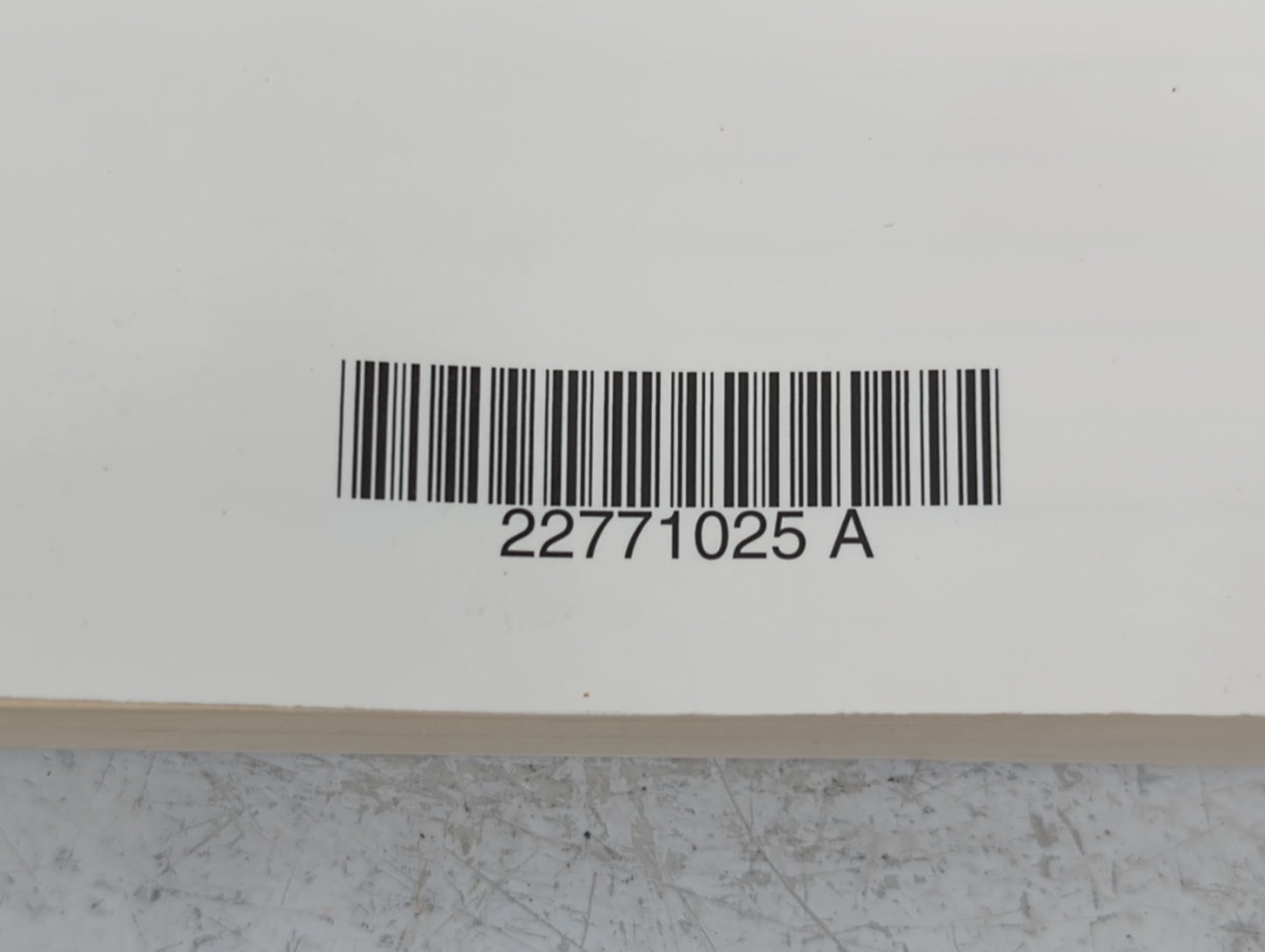 2013 Chevrolet Cruze Owners Manual Book Guide P/N:22771025 A OEM Used Auto Parts - Oemusedautoparts1.com
