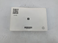 2013 Chevrolet Cruze Owners Manual Book Guide P/N:22771025 A OEM Used Auto Parts - Oemusedautoparts1.com