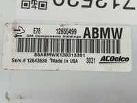 2012-2016 Chevrolet Cruze PCM Engine Control Computer ECU ECM PCU OEM P/N:12655499 12643636 Fits OEM Used Auto Parts - Oemus