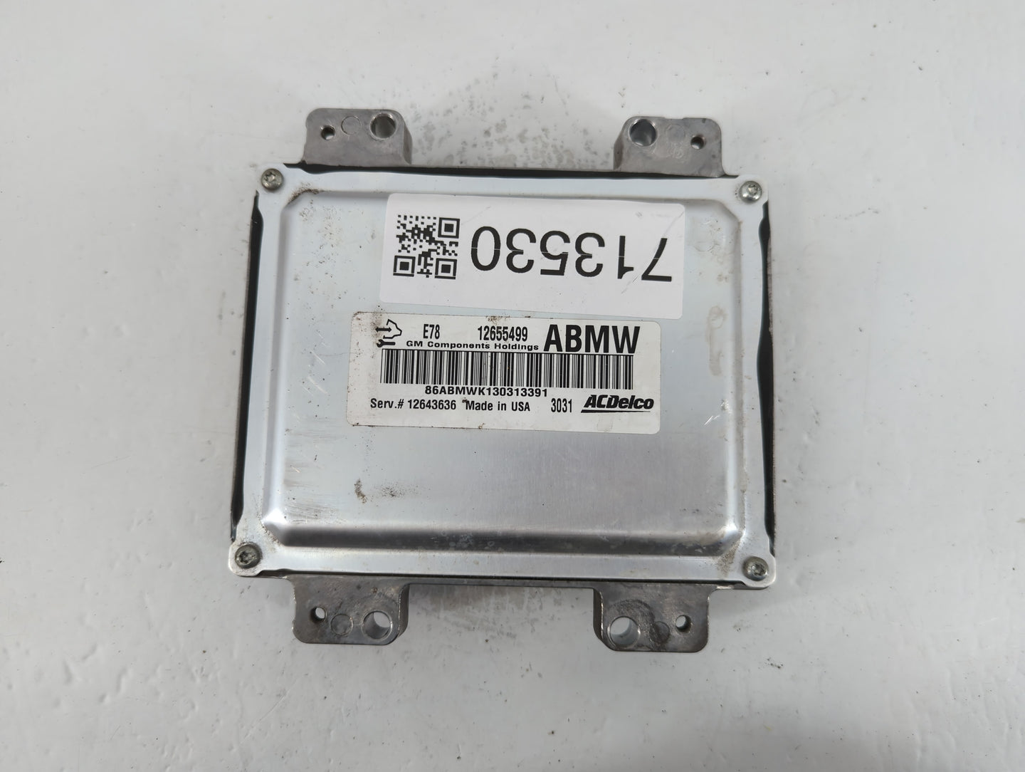 2012-2016 Chevrolet Cruze PCM Engine Control Computer ECU ECM PCU OEM P/N:12655499 12643636 Fits OEM Used Auto Parts - Oemus