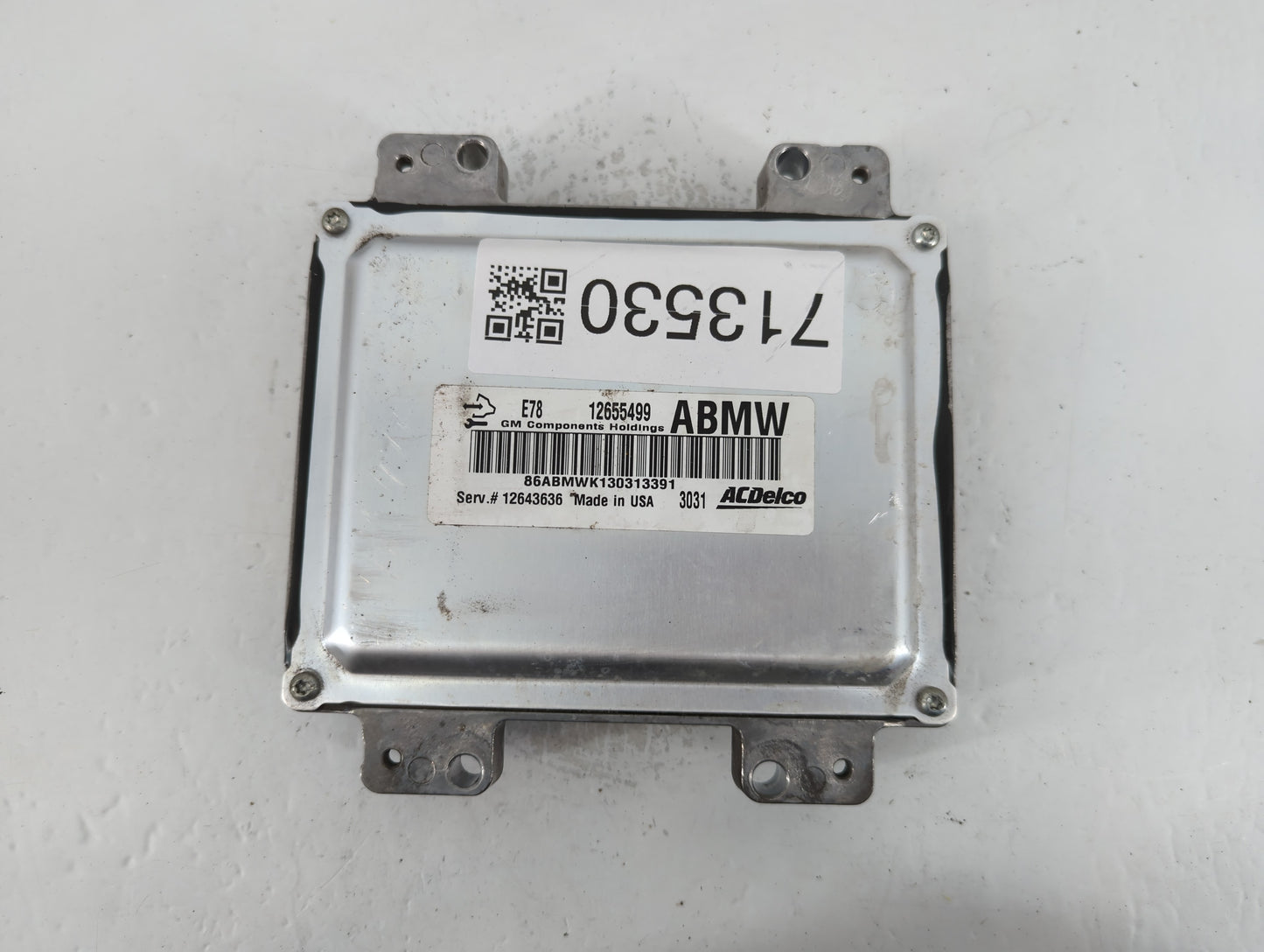 2012-2016 Chevrolet Cruze PCM Engine Control Computer ECU ECM PCU OEM P/N:12655499 12643636 Fits OEM Used Auto Parts - Oemus