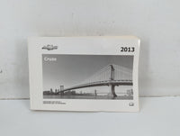 2013 Chevrolet Cruze Owners Manual Book Guide P/N:22771025 OEM Used Auto Parts - Oemusedautoparts1.com