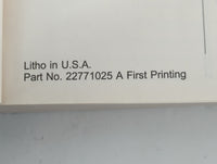 2013 Chevrolet Cruze Owners Manual Book Guide P/N:22771025 OEM Used Auto Parts - Oemusedautoparts1.com