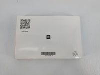 2013 Chevrolet Cruze Owners Manual Book Guide P/N:22771025 OEM Used Auto Parts - Oemusedautoparts1.com