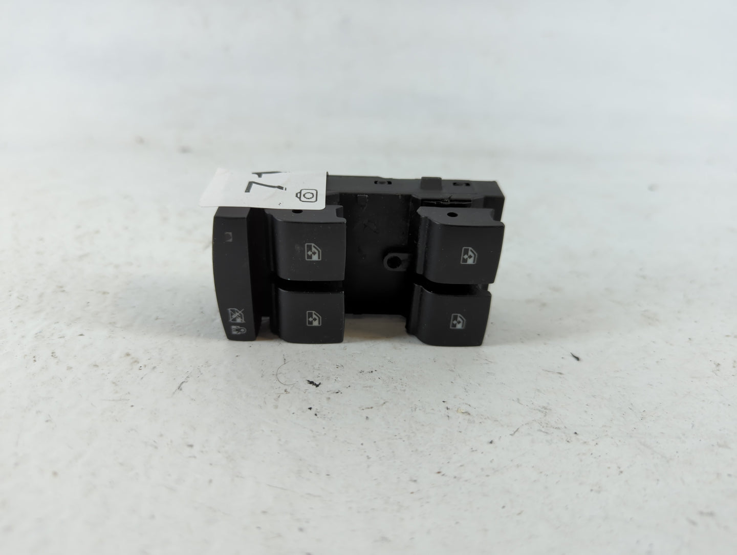 2011-2014 Chevrolet Cruze Master Power Window Switch Replacement Driver Side Left P/N:321445 20838852 Fits OEM Used Auto Par