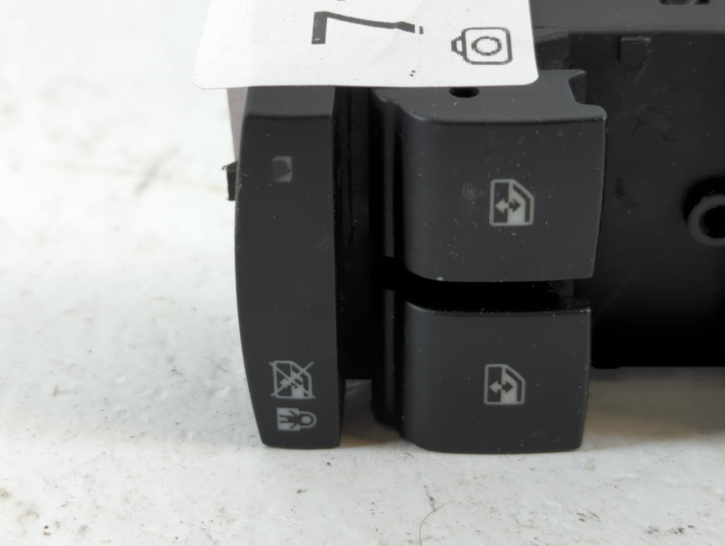 2011-2014 Chevrolet Cruze Master Power Window Switch Replacement Driver Side Left P/N:321445 20838852 Fits OEM Used Auto Par