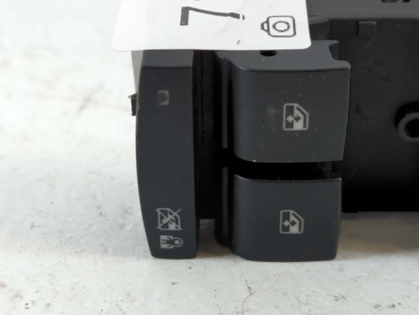 2011-2014 Chevrolet Cruze Master Power Window Switch Replacement Driver Side Left P/N:321445 20838852 Fits OEM Used Auto Par