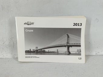compare product 2013 Chevrolet Cruze Owners Manual Book Guide P/N:22771025 A OEM Used Auto Parts