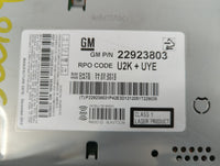 2013-2013 Chevrolet Cruze Am Fm Cd Player Radio Receiver 737973 - Oemusedautoparts1.com