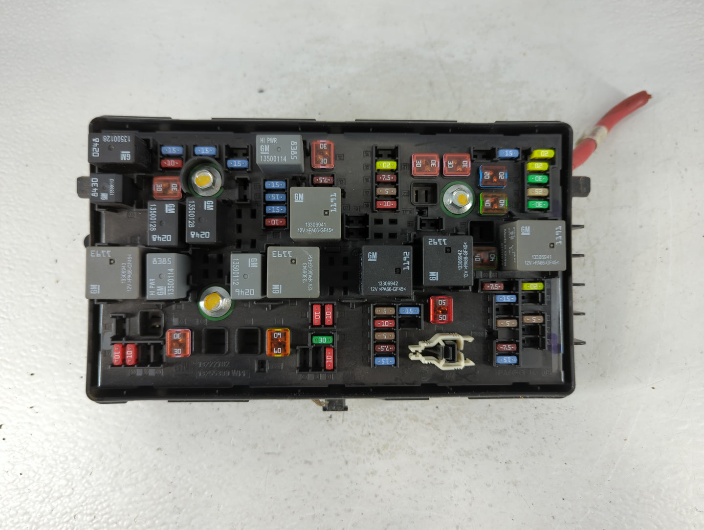 2011-2014 Chevrolet Cruze Fusebox Fuse Box Panel Relay Module P/N:95216200_02 Fits Fits 2011 2012 2013 2014 OEM Used Auto Pa