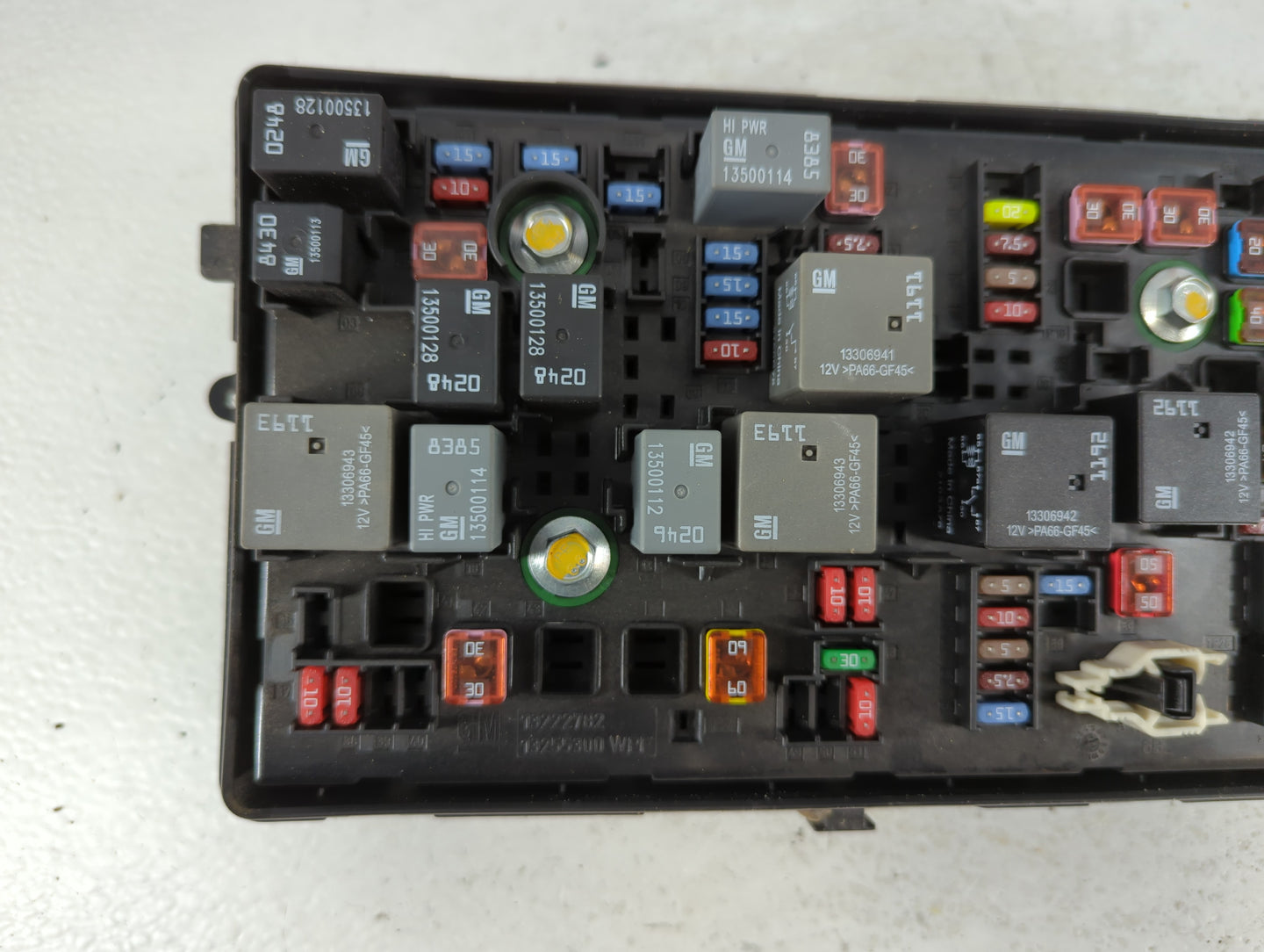 2011-2014 Chevrolet Cruze Fusebox Fuse Box Panel Relay Module P/N:95216200_02 Fits Fits 2011 2012 2013 2014 OEM Used Auto Pa