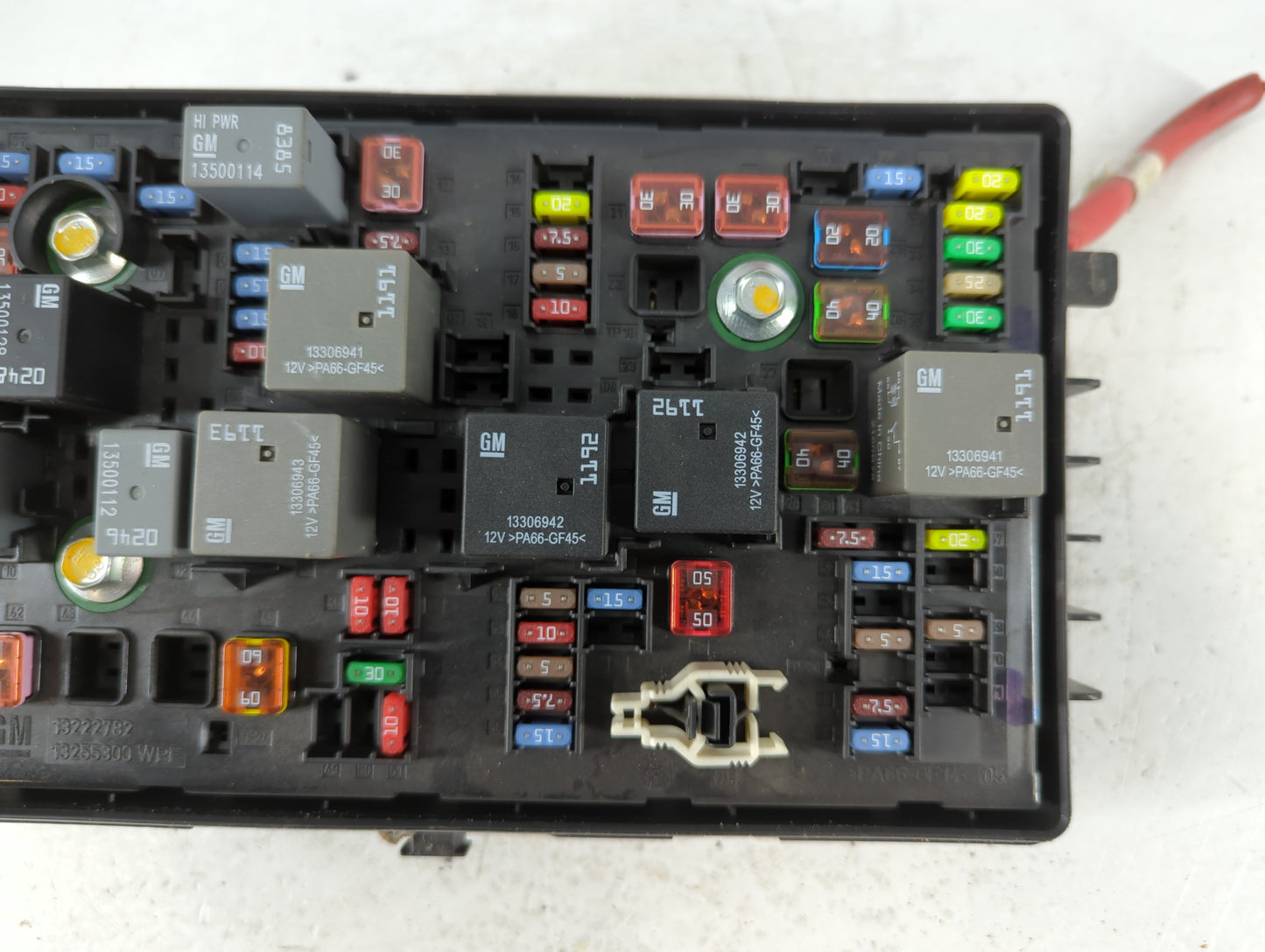 2011-2014 Chevrolet Cruze Fusebox Fuse Box Panel Relay Module P/N:95216200_02 Fits Fits 2011 2012 2013 2014 OEM Used Auto Pa