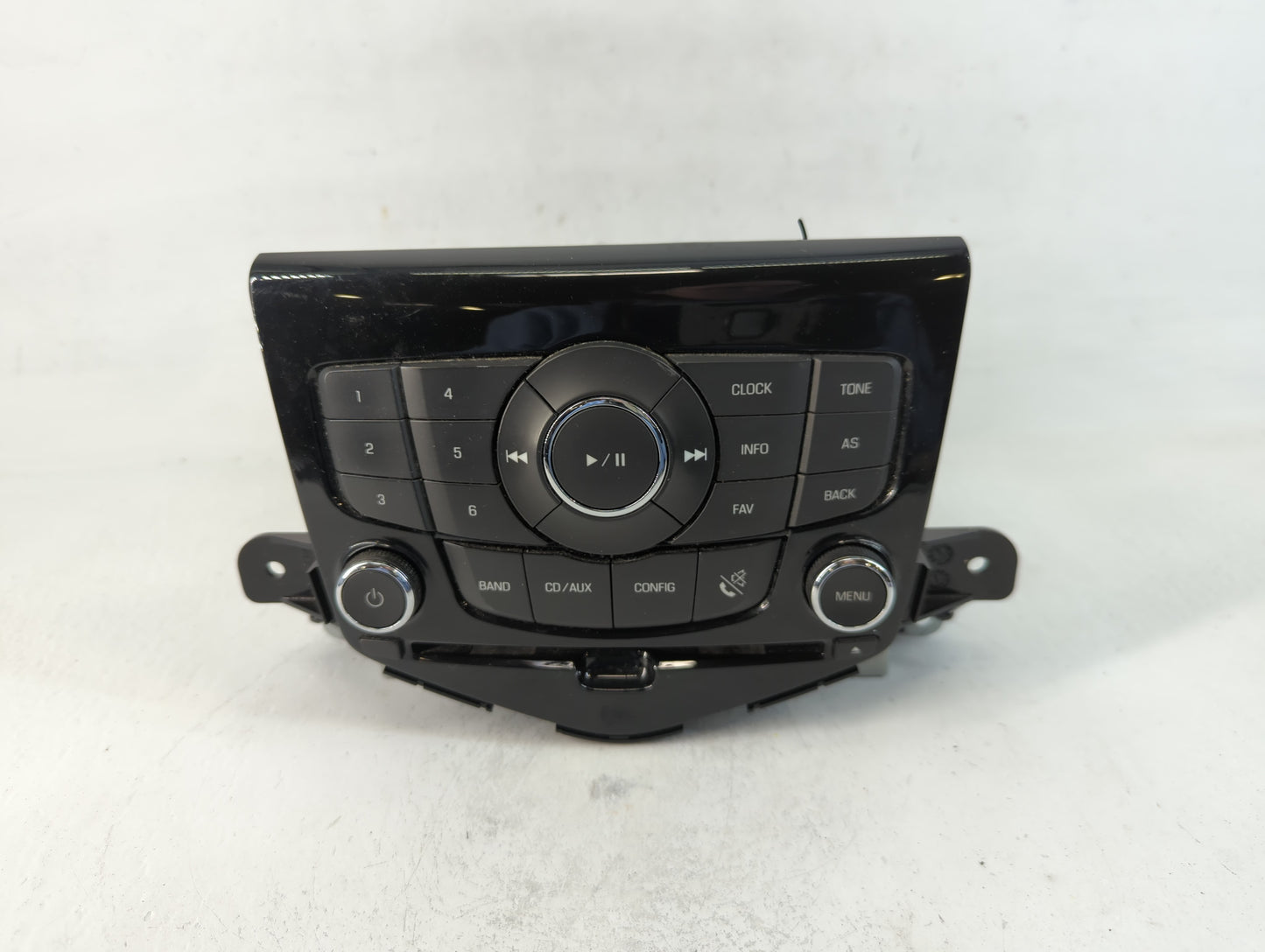 2013 Chevrolet Cruze Radio AM FM Cd Player Receiver Replacement Fits OEM Used Auto Parts - Oemusedautoparts1.com