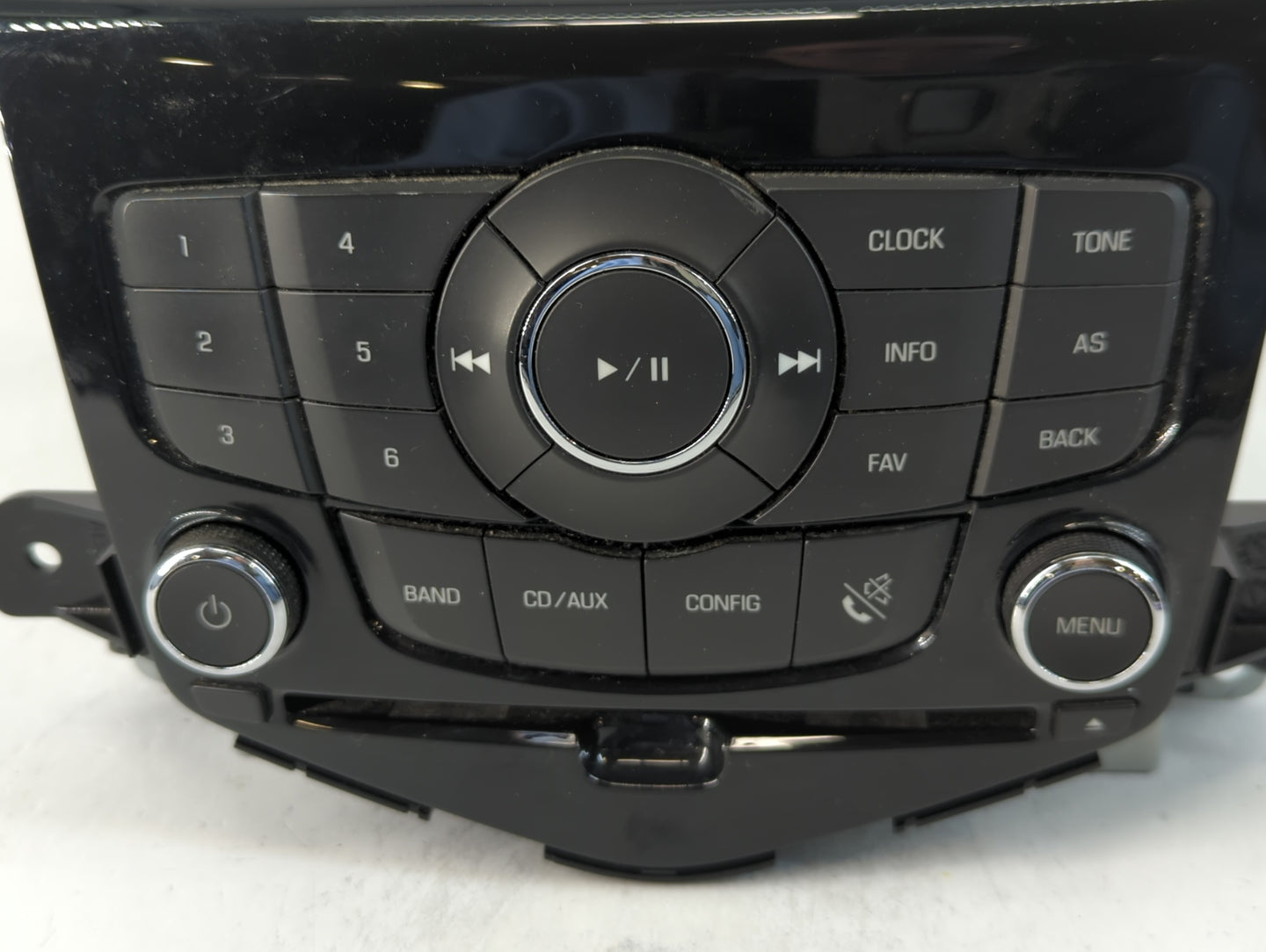 2013 Chevrolet Cruze Radio AM FM Cd Player Receiver Replacement Fits OEM Used Auto Parts - Oemusedautoparts1.com