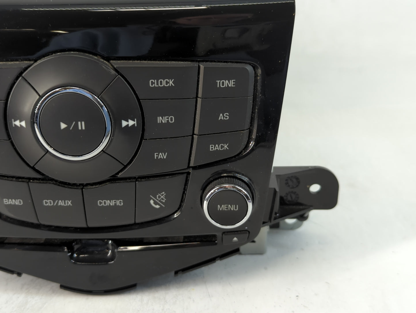 2013 Chevrolet Cruze Radio AM FM Cd Player Receiver Replacement Fits OEM Used Auto Parts - Oemusedautoparts1.com