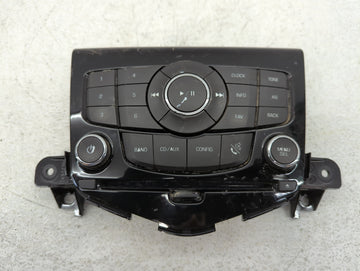 2013-2013 Chevrolet Cruze Am Fm Cd Player Radio Receiver - Oemusedautoparts1.com
