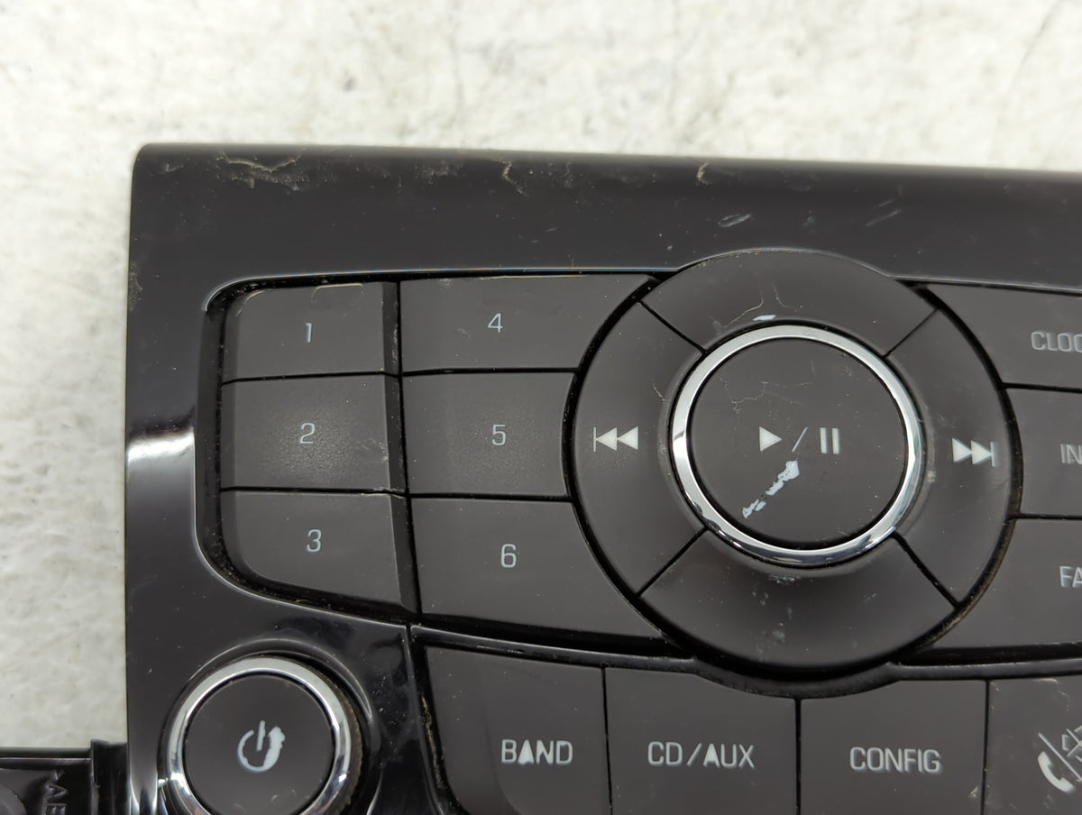 2013-2013 Chevrolet Cruze Am Fm Cd Player Radio Receiver 748327 - Oemusedautoparts1.com