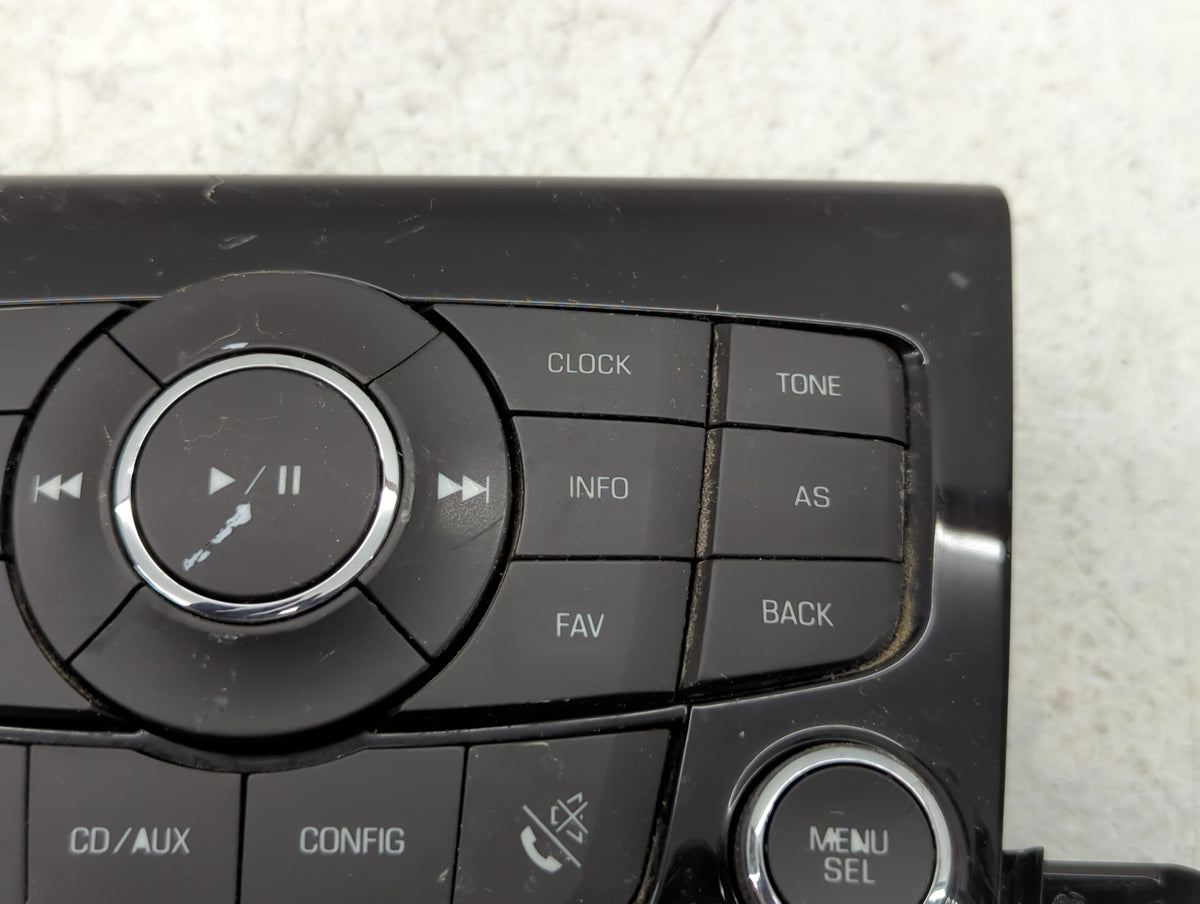 2013-2013 Chevrolet Cruze Am Fm Cd Player Radio Receiver 748327 - Oemusedautoparts1.com