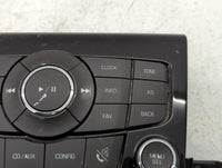 2013-2013 Chevrolet Cruze Am Fm Cd Player Radio Receiver 748327 - Oemusedautoparts1.com