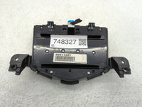2013-2013 Chevrolet Cruze Am Fm Cd Player Radio Receiver 748327 - Oemusedautoparts1.com