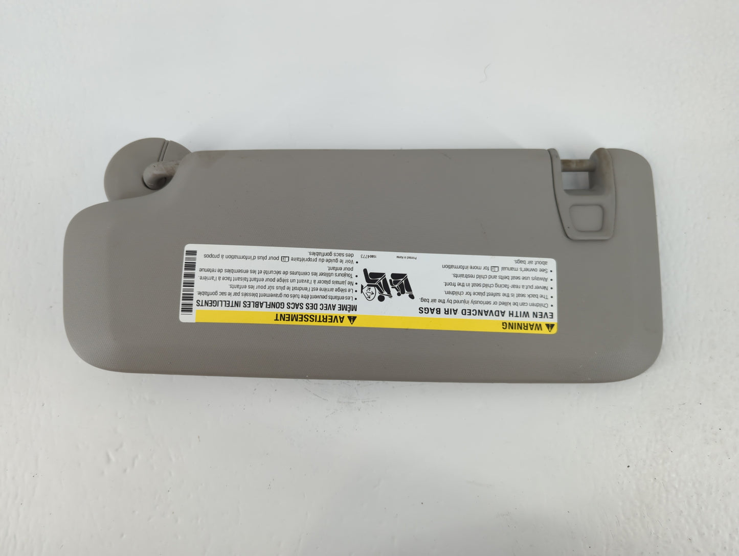 2011-2016 Chevrolet Cruze Sun Visor Shade Replacement Passenger Right Mirror Fits Fits 2011 2012 2013 2014 2015 2016 OEM Use